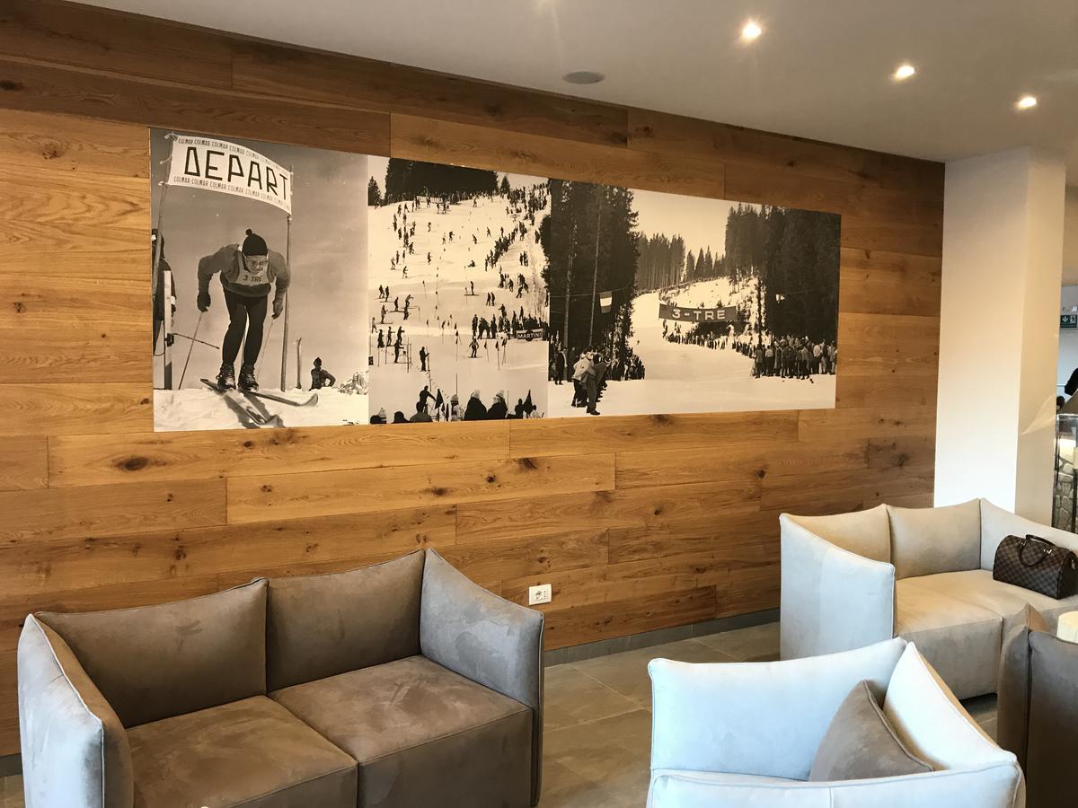 מדונה די קמפיליו Hotel Cristiania מראה חיצוני תמונה