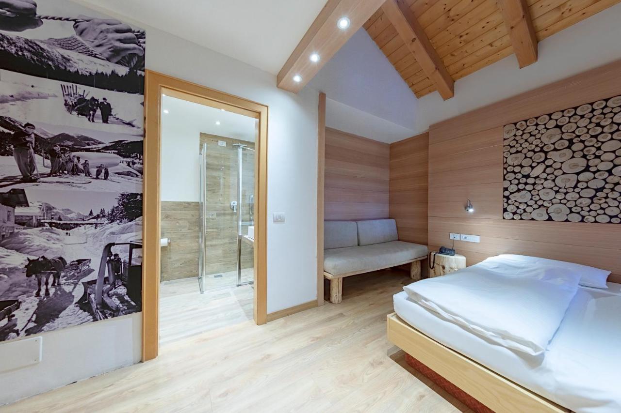 מדונה די קמפיליו Hotel Cristiania מראה חיצוני תמונה
